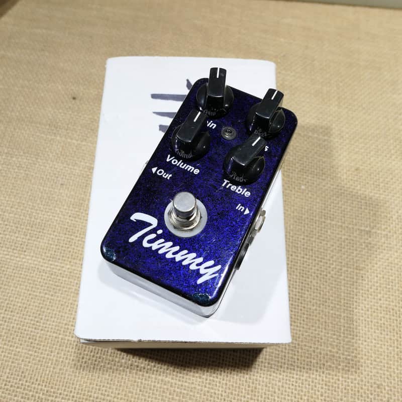 Paul Cochrane Timmy V1 Breadboard version Effect Pedal Same Day Shipping #DJ02 image 1