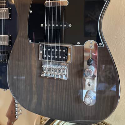 Fender Modern Player Telecaster Plus 2012 - 2018 - Charcoal Transparent image 1