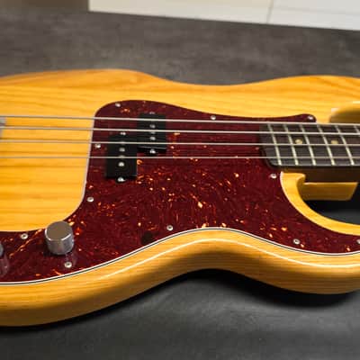 1966 Fender Precision Bass Vintage American 60s 1960's USA Bass Rosewood Neck Pbass P-Bass EX-Artist Recording Studio Jazz image 20