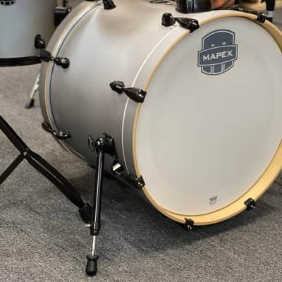 MAPEX ST5045FIG STORM 5PC SHELL PACK IRON GREY (SHELLS ONLY) - FLOOR MODEL image 2
