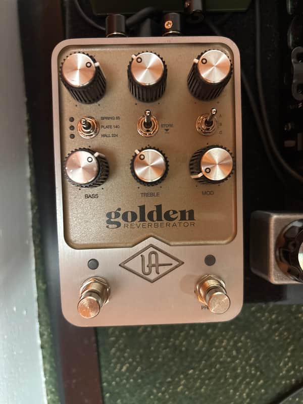 Universal Audio Golden Reverberator
