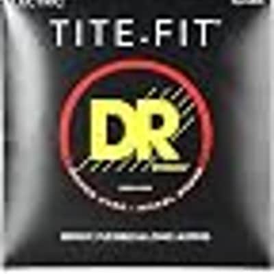 DR Strings TITE-FIT™ - Nickel Plated Electric Guitar Strings: Medium 10-46 image 3