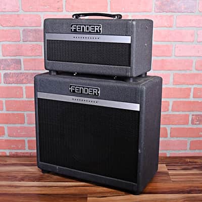 Fender Bassbreaker 007 - 7 watt Head and Matching 1 x 12 Extension Cab 2020 Grey Tweed image 3