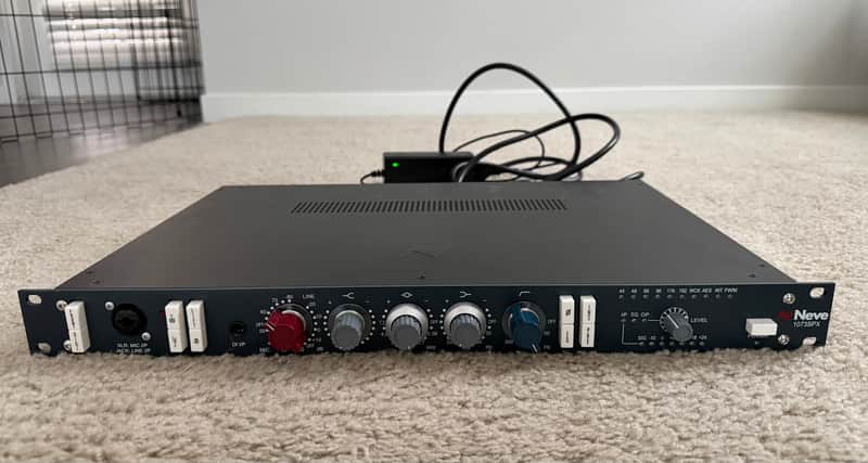 AMS Neve 1073SPX Mic Pre / EQ 2010s - Blue image 1