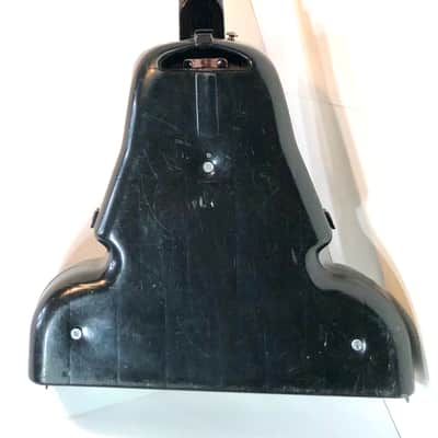 Electric Guitar Made Out Of A Vintage Star Wars Darth Vader Action Figure Case The Vadercaster 2022 Black plastic image 7