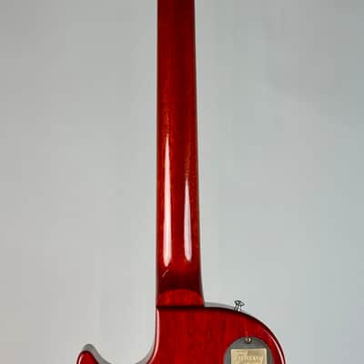 2018 Gibson Tom Murphy Painted & Aged R8 '58 Reissue Les Paul Standard Ice Tea Burst image 8