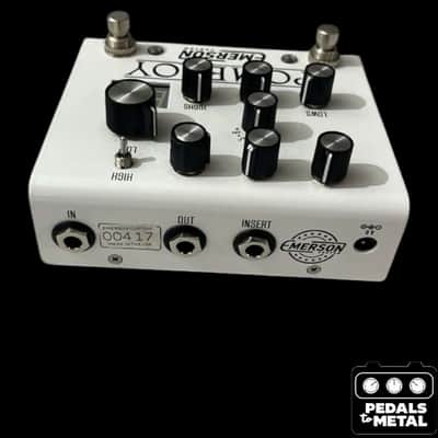 Emerson Pomeroy Boost/Overdrive/Distortion 2010s - White - X18086 image 3