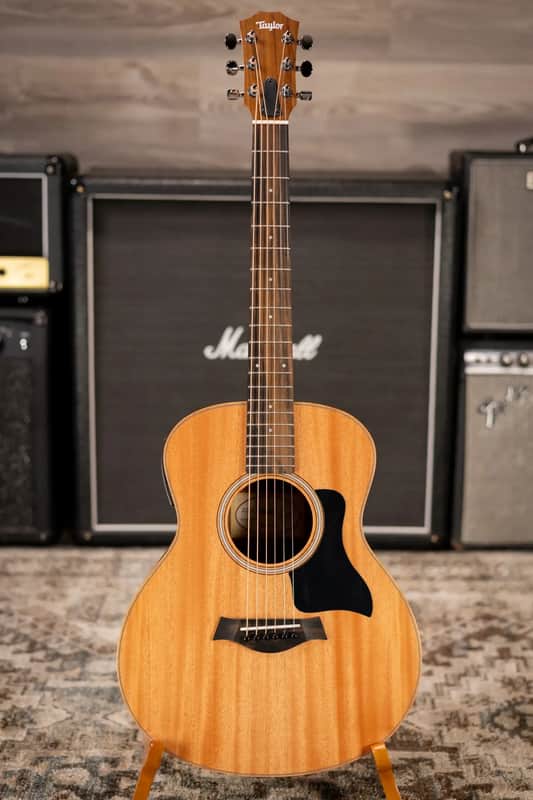 Taylor GS Mini-e Mahogany Acoustic/Electric Guitar with GS Mini Bag image 1