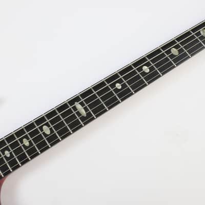Vintage 1991 Alembic Omega Series Spoiler 5-String Bass, Red, Fat Boy Pickups, Please Message for Shipping Quote image 16