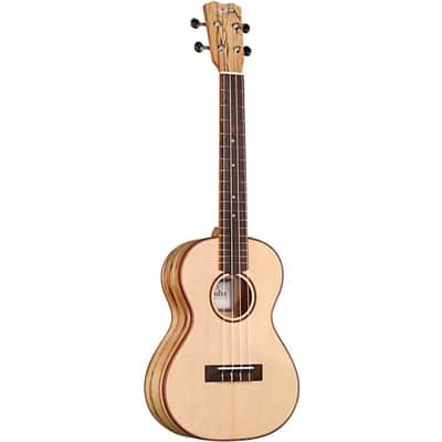 Cordoba 24T Spruce Spalted Maple Tenor Ukulele, Rich Tone & Stunning Looks image 9