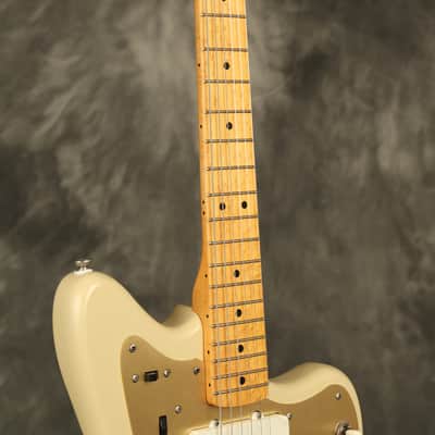 '22 Squire /Fender 40th Anniversary Vintage Edition Jazzmaster Satin Desert Sand image 13