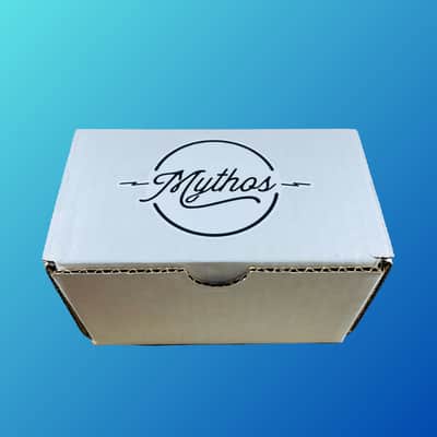 Mythos Pedals Positron Collider Fuzz Small Enclosure image 4