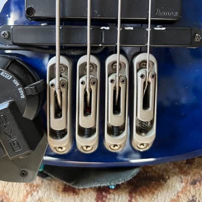 Ibanez BTB400QM Bass image 5