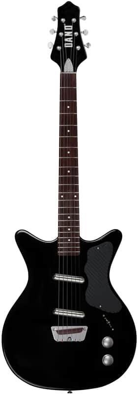 Danelectro Dan O Cool Electric Guitar - Black (Open Box) image 1