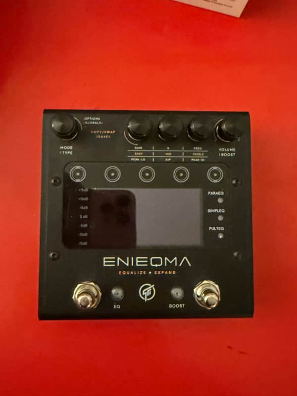 GFI System Enieqma Equalizer