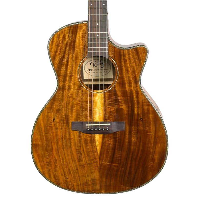 Krutz Koa Apex Grand Auditorium 6-String Guitar - 353 image 1