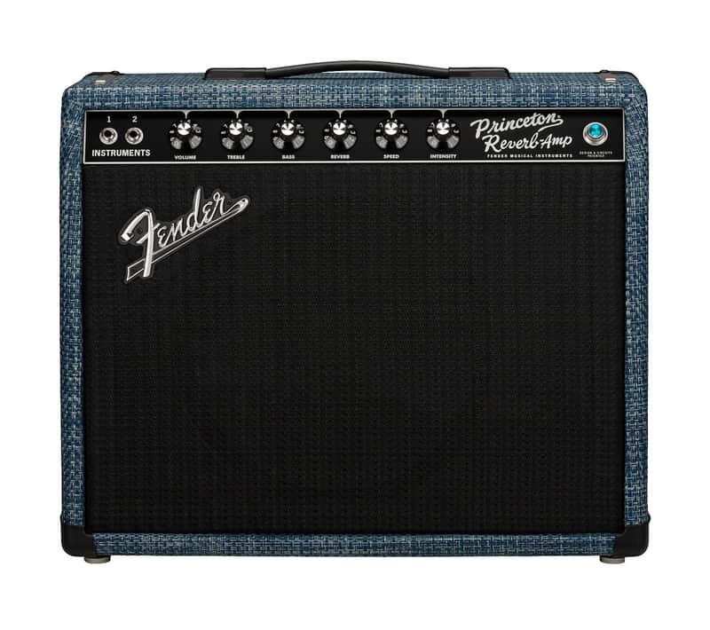 Fender '65 Princeton Reverb Reissue FSR Limited Edition 12-Watt 1x12" Guitar Combo image 7