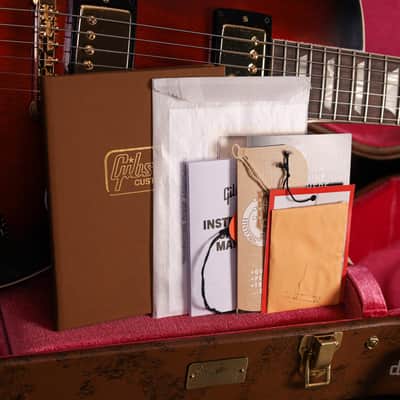 Gibson M2M '57 Les Paul Standard Brimstone Burst VOS Custom Shop image 21
