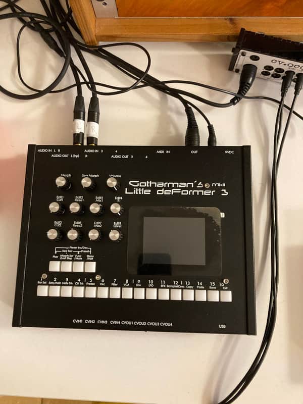 Gotharman Gotharman's Little deFormer 3 MK2 2021 - Black image 1