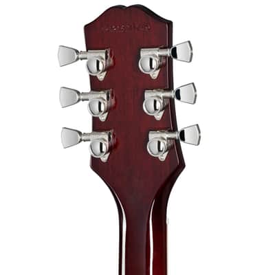Epiphone SG Modern Figured Mojave Burst (Incl. Premium Gigbag) image 7
