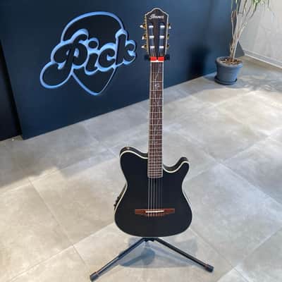 Ibanez TOD10N Tim Henson Signature 2022 - Present - Transparent Black Flat image 2