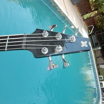 Modulus Quantum Sweet Spot 5 1995 Sunburst image 8