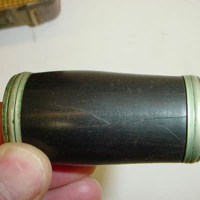 Vintage Martin Freres LaMonte Model 1 Grenadilla Bb Clarinet - AS IS NOT WORKING image 4