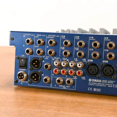 Yamaha MG16/4 16-Channel 4-Bus Analog Mixing Console (NO POWER SUPPLY) CG01ZXR image 10