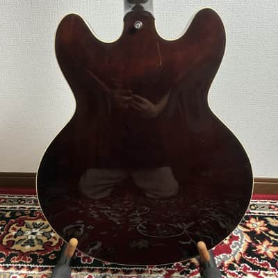 1991 Epiphone Casino Vintage Sunburst Pre-Elitist w/ OHSC, Japan Terada MIJ image 13