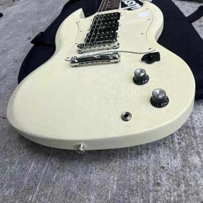 2008 Gibson SG3 Special Faded Alpine White image 16