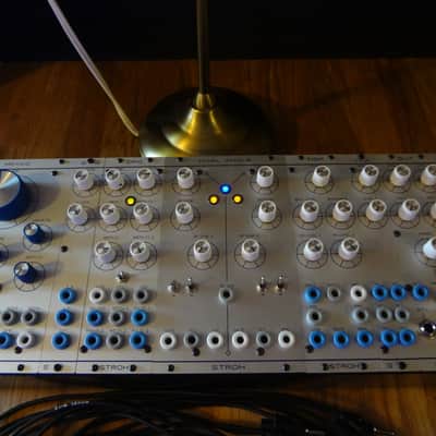 One of a kind! Stroh / Loudest Warning - Full powered LW 4u modular Poly System / 8 Modules! Extra's image 11