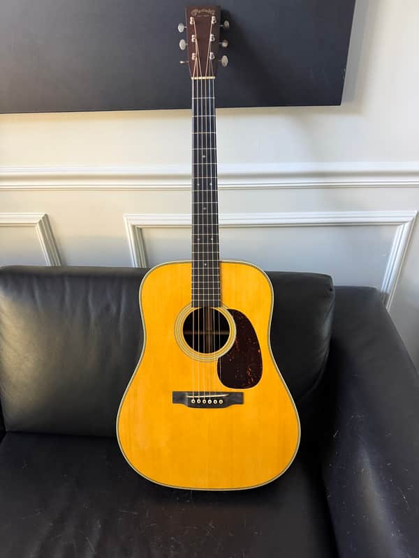 2025 Martin Brazilian Custom Aged Authentic 1937 Authentic 1937 2025 - Natural Aged Stage 1 Aging image 1