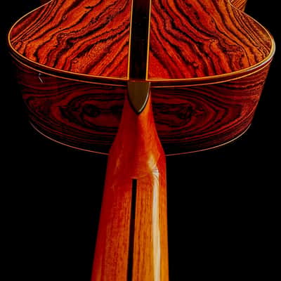 Benito Huipe Special Concert Guitar-Cedar/Exotic Bocote Master Grade image 9