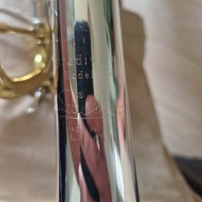 Vincent Bach Stradivarius 72* Silver and gold trim image 17