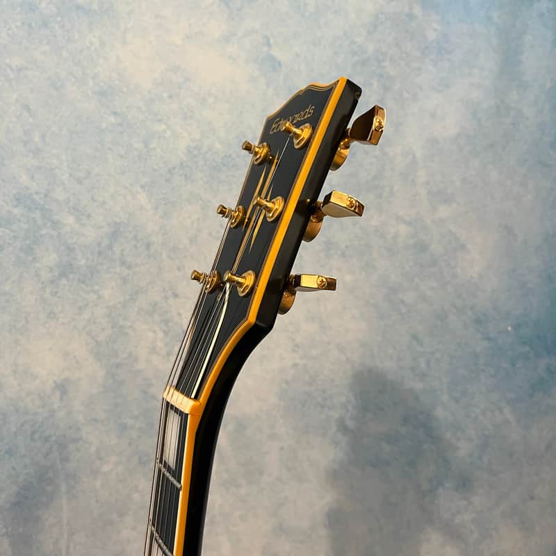Edwards by ESP E-LP-98LTC 2007 Black Made in Japan Les Paul Custom