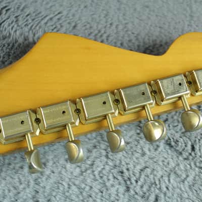 Fernandes/Burny S-Style - Tobacco Burst Japan Floyd Rose Style image 19