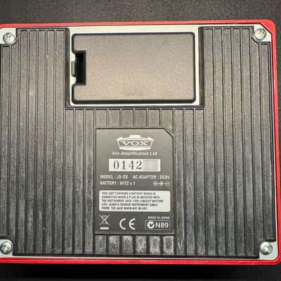 Vox Satriani Satchurator w/box & docs image 2
