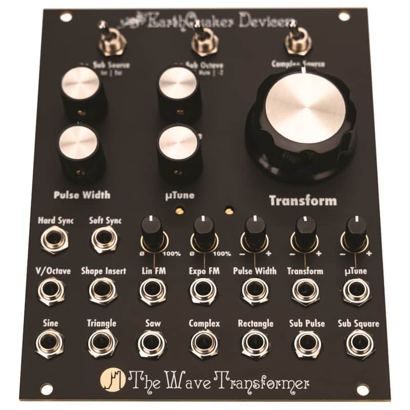 EarthQuaker Devices The Wave Transformer Eurorack Module Analog Vintage-Voiced Transfiguration Oscillator Effects Pedal image 1