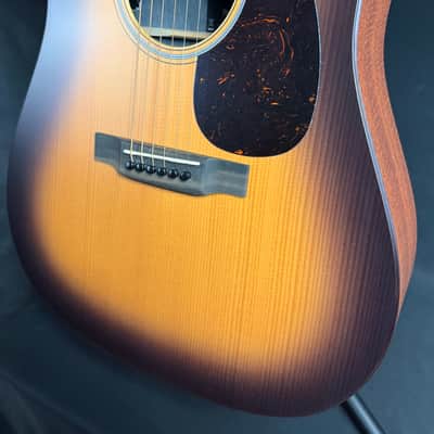 Martin D-X2E Molly Tuttle Dreadnought Acoustic-Electric Guitar Sunburst w/ Gig Bag (132) image 8