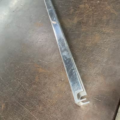 Carter Pedal Steel Guitar Floor Pedal Rack NOS Aluminum image 3