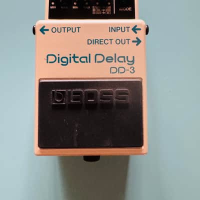 Boss DD-3 Digital Delay | Reverb