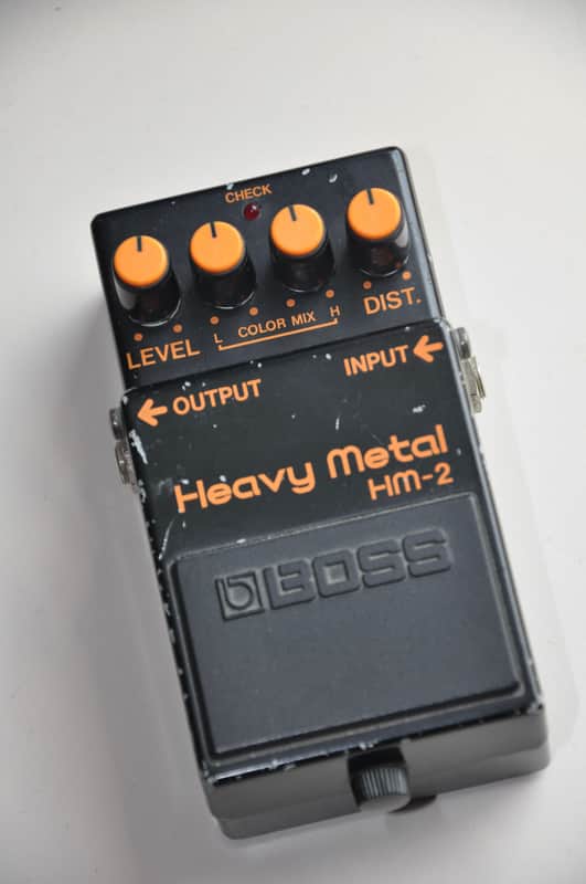 BOSS Heavy l HM-2 ヘビーメタル Boss HM-2 Heavy Metal | Reverb UK