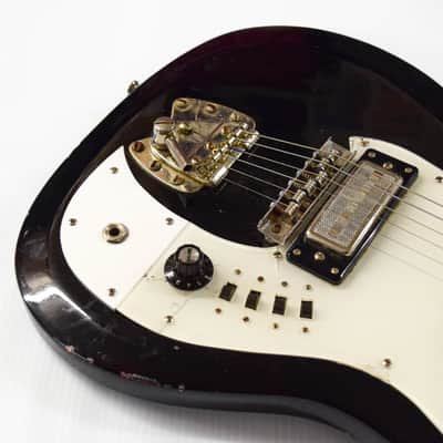 Hagstrom II 1960s - Black image 6
