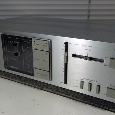 1983 Nakamichi BX-1 Silverface Stereo Cassette Deck New Belts & Complete Serviced 08-28-2025 Excellent Condition #730 image 11