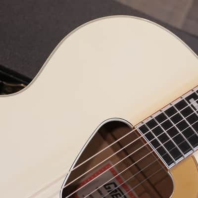 Rare! 2006 Gretsch G6022CWFF White Falcon Rancher MIJ Acoustic Guitar + OHSC image 3