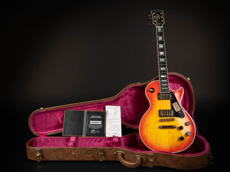 2013 Gibson Custom Shop Les Paul Custom - Heritage Cherry Sunburst