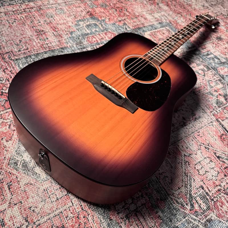 Martin X Series D-X2E Molly Tuttle Signature 2026 - Present - Vintage Sunburst image 1
