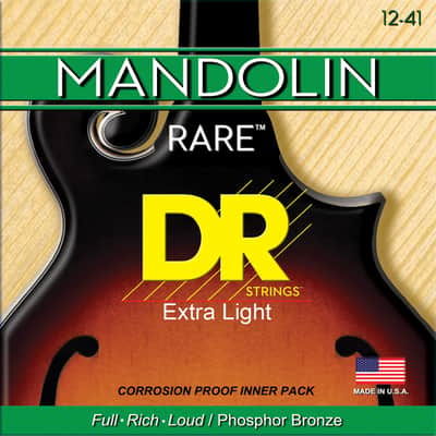 DR Strings MD-12 Rare Mandolin image 2