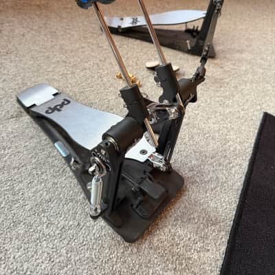 PDP PDDPCOD Concept Series Direct Drive Double Bass Drum Pedal 2020s - Chrome / Black image 2
