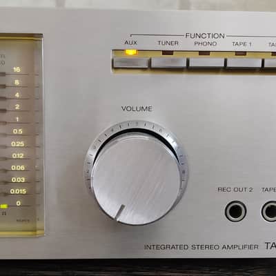 SONY TA-535 Rare Vintage MINT Integrated Stereo 40W Amplifier 1980 Warranty image 2